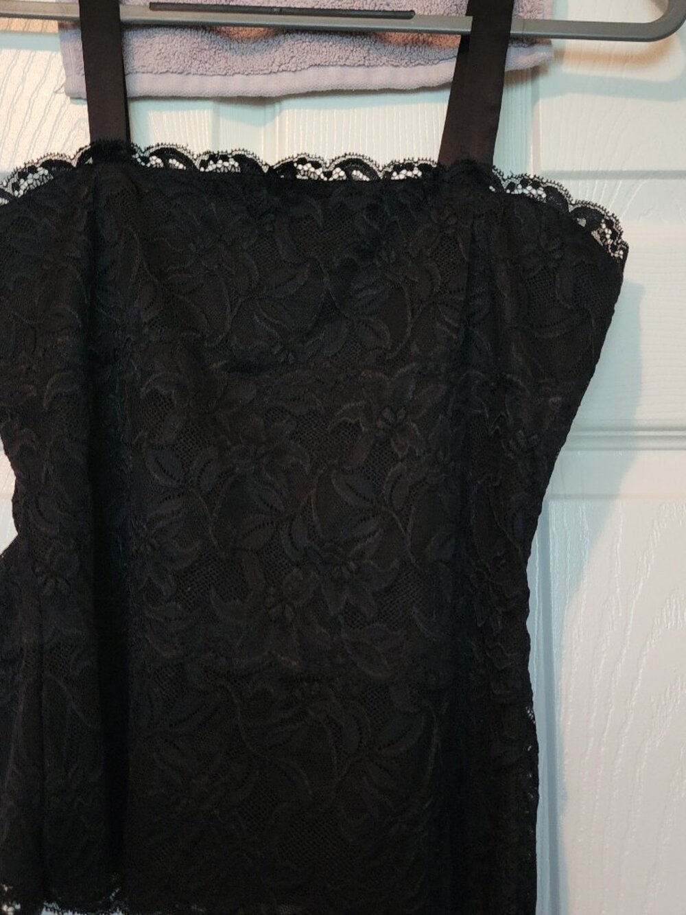 Black cami
